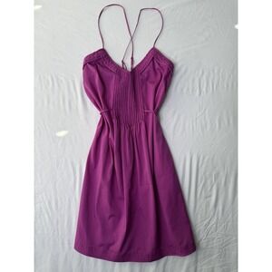 Ecote Purple Spaghetti Strap Mini‎ Dress Women's Size S